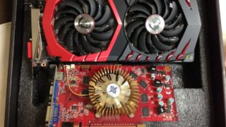 まさかの結末!電源・ケーブル・グラフィックボードを取り付ける~自作PCに挑戦-3