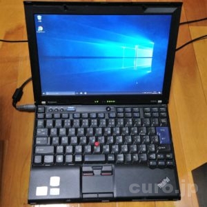 Lenovo ThinkPad X201S ノートパソコンにWindows10をクリーン ...