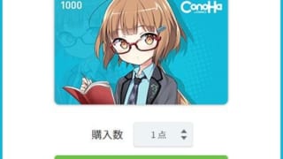 ConoHaカードを楽天ペイで購入!楽天スーパーポイントが使えてちょっと嬉しかった話
