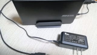 3.5インチ内蔵ハードディスクを外付けハードディスク化するケース