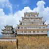 白く輝く「姫路城(白鷺城)」が超絶美しい!平成の大修理後2015年のときの写真です