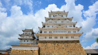 白く輝く 姫路城 白鷺城 が超絶美しい 平成の大修理後15年のときの写真です