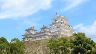 姫路城写真集!軸組構造模型・扇の勾配・大天守の鯱・大天守からの風景写真