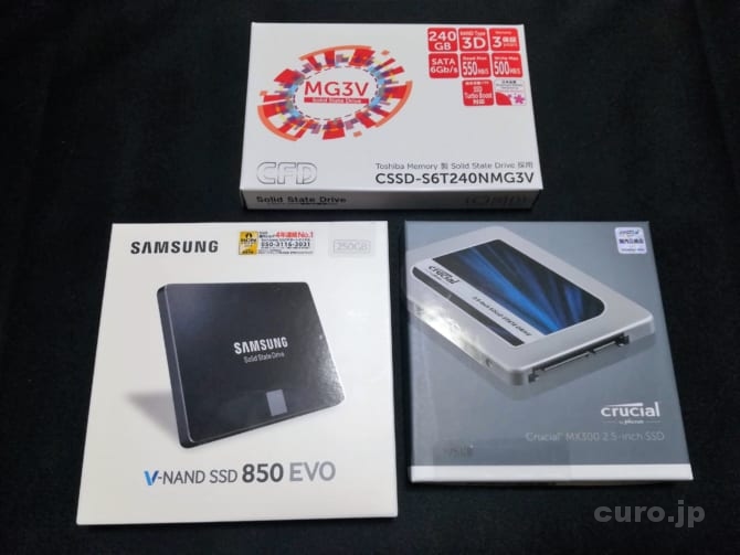 CFD販売 内蔵SSD SATAタイプ CSSD-S6T240NMG3V 240GB (東芝製SSD採用)