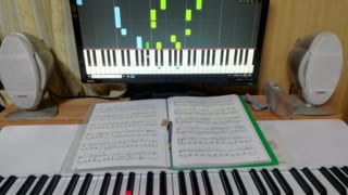 カシオの光ナビゲーションキーボード Lk 228とsynthesia シンセシア で簡単にピアノ練習 ピアノ初心者も両手でお手軽チャレンジ