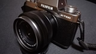 FUJIFILM X-T100 ダブルズームレンズキットを購入!最新&エントリー機ならではの便利機能が決め手でした