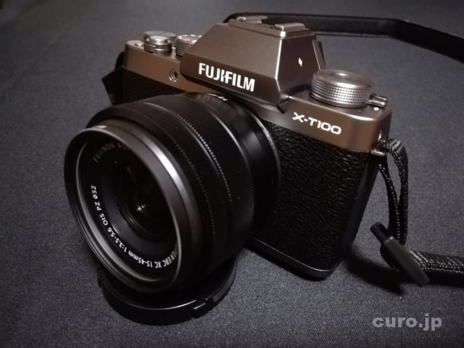 新品 未開封 フジフィルム X-T100 ダブルズーム