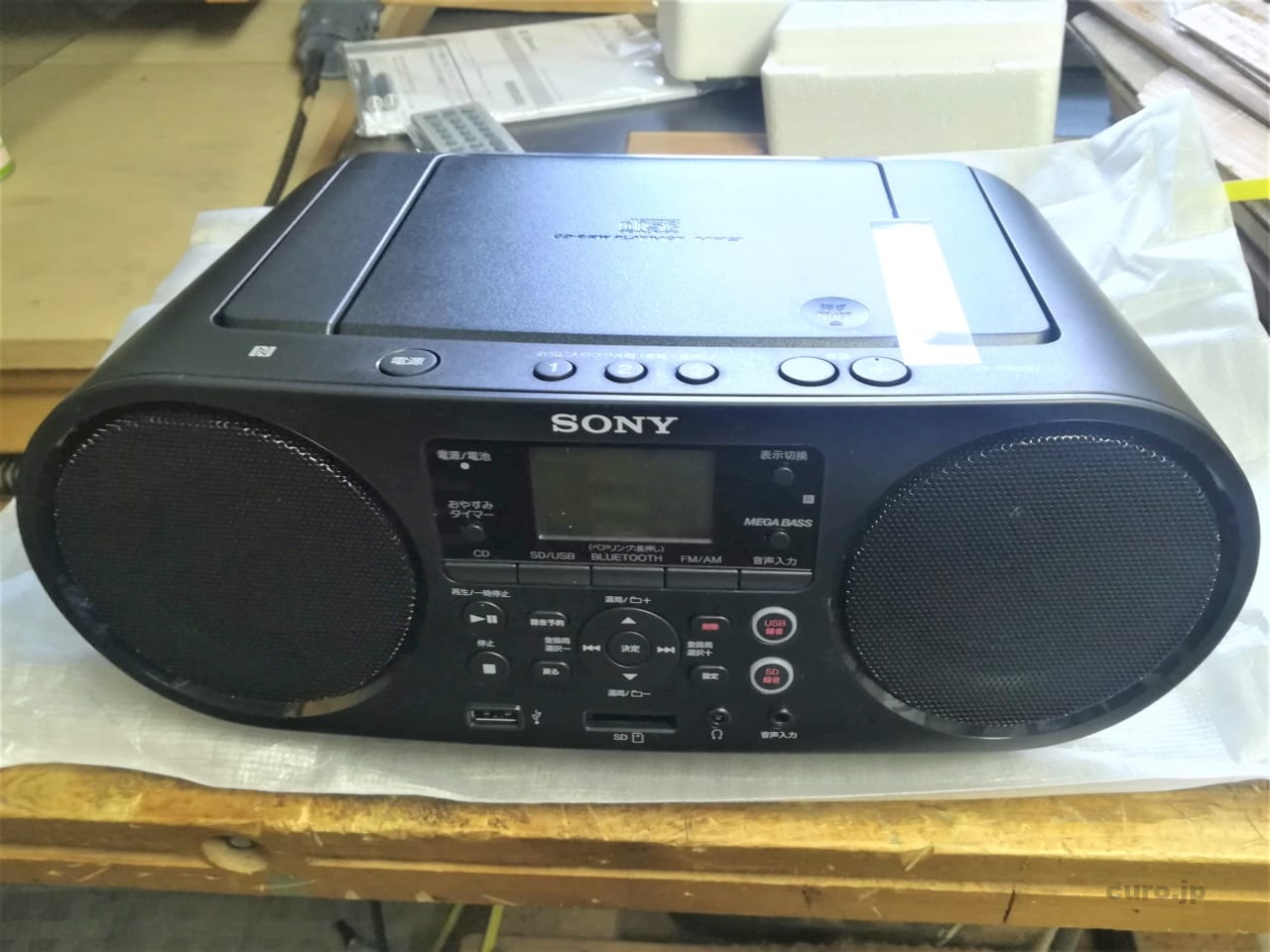 Sony Zs Rs81bt Cdラジカセでパソコン無しでもusbメモリやsdカードにダイレクトmp3録音