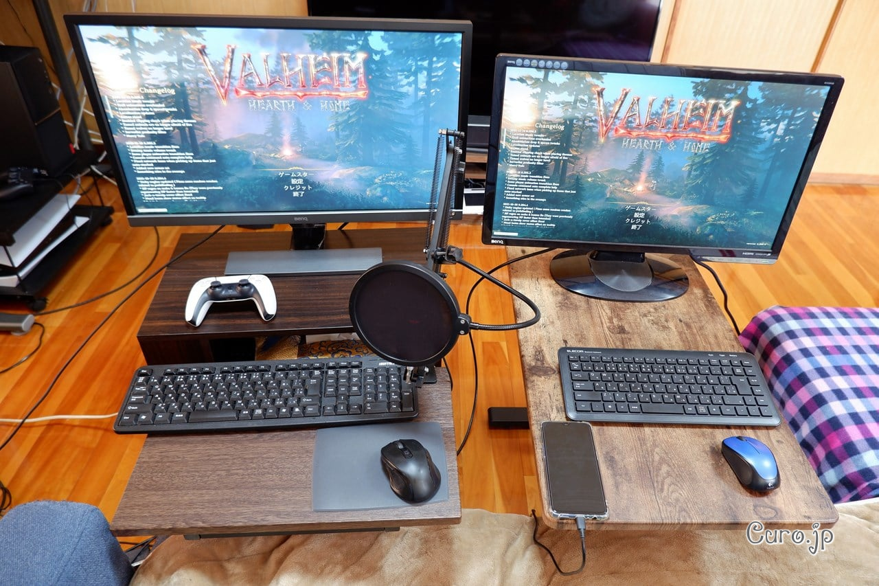 ゲーム天国 協力マルチプレイゲームをソファの隣同士で2人プレイ おすすめのソファテーブルなどプレイ環境公開 ゲーム天国 協力マルチプレイゲームをソファの隣同士で2人プレイ おすすめのソファテーブルなどプレイ環境公開